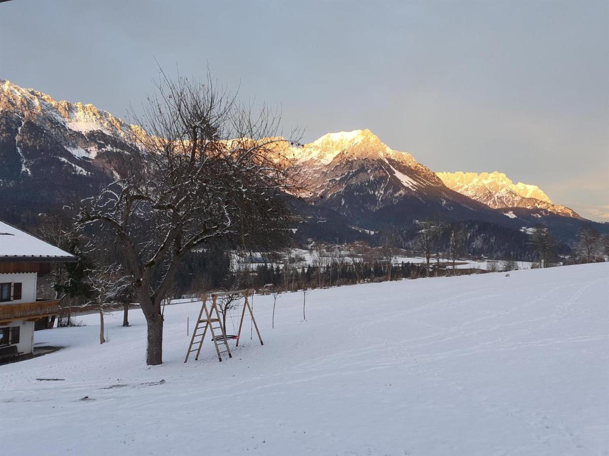 Bauernhof Neu-Endfelden, Guenter Widauer Villa Soll Bagian luar foto